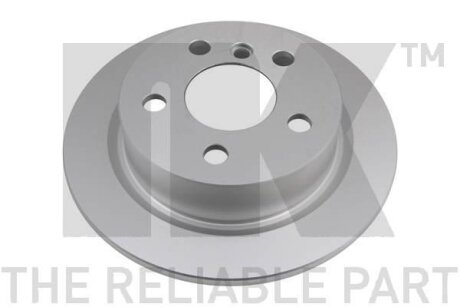 Диск гальмівний невентильований NK 314049 (фото 1)