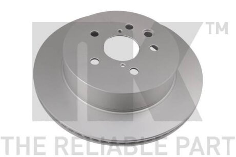Фото 1 - диск гальмівний невентильований NK 3145106 Диск гальмівний невентильований NK 3145106 (фото 1)
