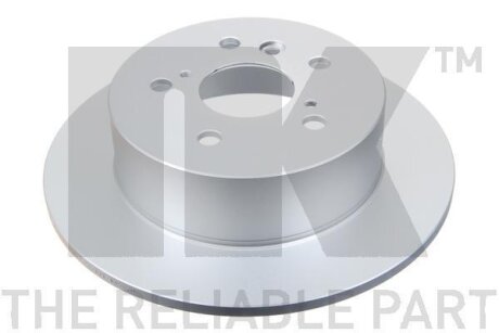 Фото 1 - диск гальмівний невентильований NK 3145159 Диск гальмівний невентильований NK 3145159 (фото 1)