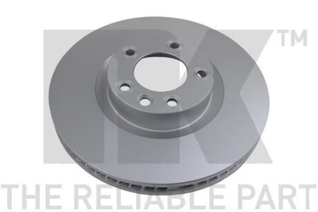 Диск гальмівний невентильований NK 3147151 (фото 1)