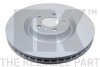 Диск гальмівний невентильований 3147155