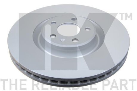 Фото 1 - диск гальмівний невентильований NK 3147155 Диск гальмівний невентильований NK 3147155 (фото 1)