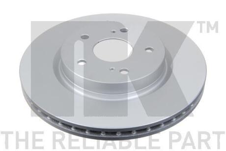 Фото 1 - диск гальмівний невентильований NK 315216 Диск гальмівний невентильований NK 315216 (фото 1)