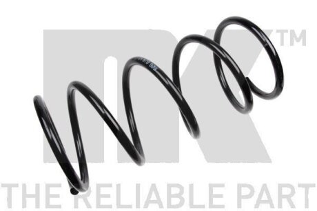 Фото 1 - пружина підвіски NK 533501 Пружина підвіски NK 533501 (фото 1)