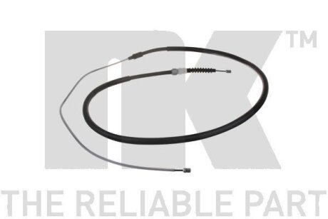 Трос гальма стоянки NK 903798 (фото 1)