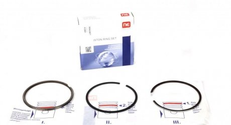 Кільця поршневі STD Ford Transit 2.5 D/DI/TD 83- NPR 120 021 0033 00 (фото 1)