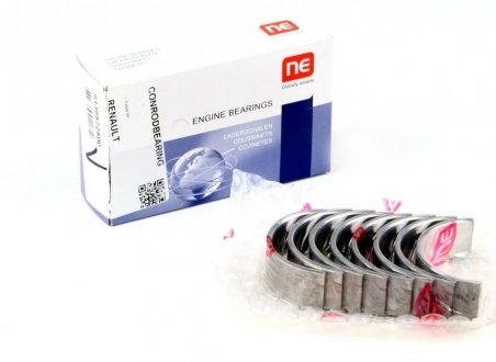 Фото вкладыши шатунные NPR 181 038 0008 15 Вкладыши шатунные NPR 181 038 0008 15