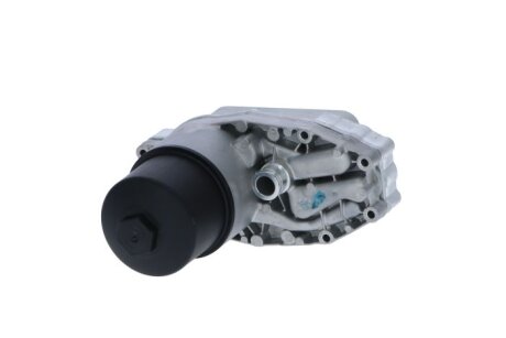 Радіатор масляний Range Rover 3.0D 13- в зборі NRF 31803 (фото 1)