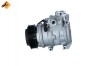 Компресор кондиціонера KIA Sorento 2.5D 03- (вир-во NRF) 32474