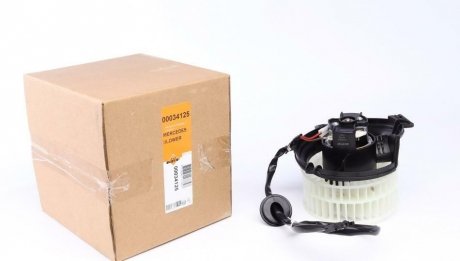 Вентилятор обігрівача MERCEDES 200-Series 2.5D 85- NRF 34125 (фото 1)
