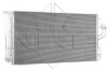 Конденсатор кондиціонера HYUNDAI iX35 2.0 10- (вир-во NRF) 350078