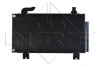 Конденсатор кондиціонера HONDA Accord 2.0 09- (вир-во NRF) 350097