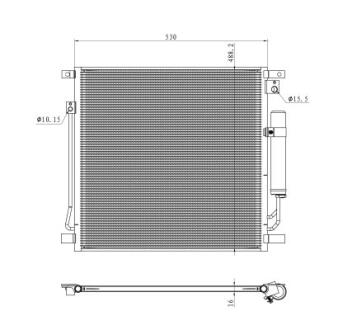 Конденсатор NRF 350502 (фото 1)