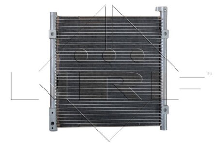 Конденсатор кондиционера HONDA Civic 95- NRF 35264 (фото 1)