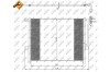 Конденсатор кондиционера BMW 3-Series E46 98-/Z4 03- NRF 35589 (фото 1)