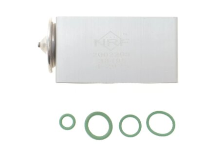 Фото 1 - клапан кондиціонера NRF 38495 Клапан кондиціонера NRF 38495 (фото 1)