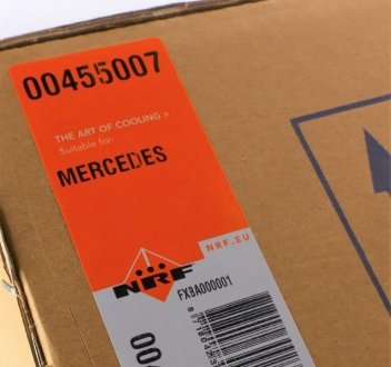 Бачок охолоджуючої рідини NRF 455007