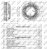 Вискомуфта вентилятора NRF 49129 (фото 6)
