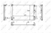 Радиатор охлаждения двигателя LEXUS RX350 3.5 01-2006&gt; NRF 58391 (фото 3)