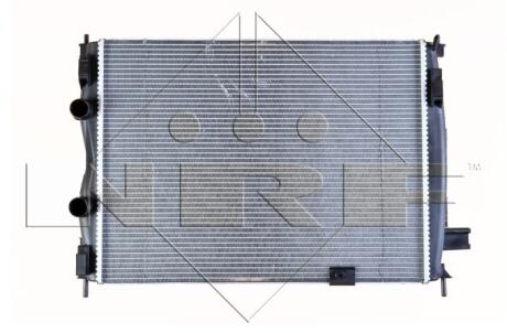 Радіатор охолодження NRF 58539 (фото 1)