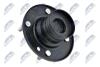Опора амортизатора ford explorer 11-, flex 09-, taurus 09-, lincoln mks/mkt 10- /перед/ NTY ADFR030 (фото 1)