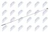 Масляный щуп (mercedes klasa c w202/203/204,klasa e w210/w211/w212,klasa g w463,klasa m w163,jeep grand cherokee 2002-/automatycznej gearbox typ:722.6xx-1220mm/) NTY BOLME000 (фото 1)
