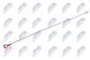 Масляный щуп (mercedes klasa c w202/203/204,klasa e w210/w211/w212,klasa g w463,klasa m w163,jeep grand cherokee 2002-/automatycznej gearbox typ:722.6xx-1220mm/) NTY BOLME000 (фото 2)