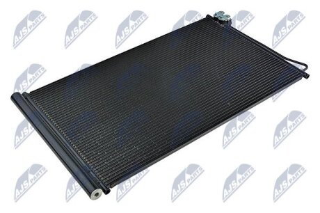 Фото 1 - радіатор кондиціонеру NTY CCSME035 Радіатор кондиціонеру NTY CCSME035 (фото 1)