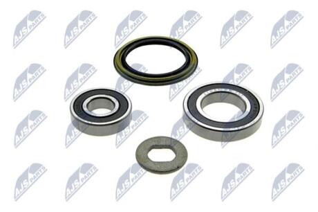 Ремкомплект важеля підвіски 4 шт NTY KNZNS001