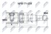 Шарнір рівних кутових швидкостей (ШРУС), внутрішній NTY NPWTY034 (фото 1)