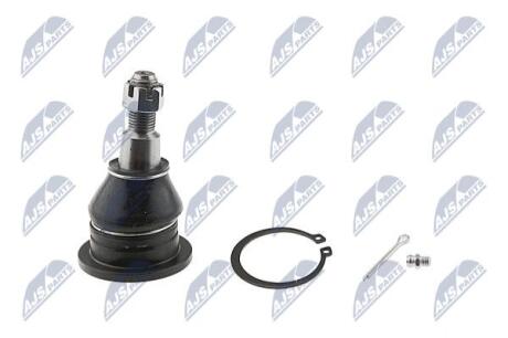 Опора шаровая задняя honda accord cu2 08- NTY ZSTHD001 (фото 1)