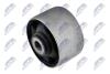 Сайлентблок дифференциала mitsubishi pajero 00- /left bushing to axle mounting/ NTY ZTTMS010A (фото 2)