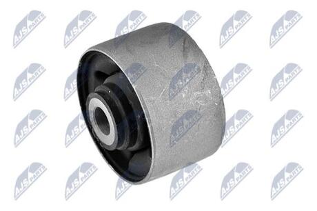 Сайлентблок дифференциала mitsubishi pajero 00- /left bushing to axle mounting/ NTY ZTTMS010A
