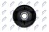 Сайлентблок дифференциала mitsubishi pajero 00- /left bushing to axle mounting/ NTY ZTTMS010A (фото 5)