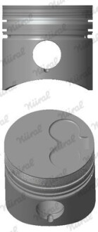 Поршень двигуна NURAL 87-109511-00