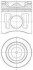 Поршень STD NURAL 87-121900-00 (фото 1)