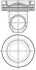 Поршень VOLVO 131.0 D12C (составной) 87-123200-10