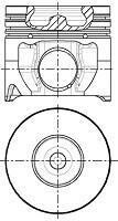 Поршень двигуна NURAL 87-148100-00