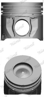 Поршень двигуна NURAL 87-148107-10 (фото 1)