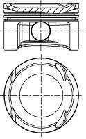 Поршень двигуна NURAL 87-440500-00 (фото 1)