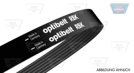 А_Ремінь П-клиновий OPTIBELT 3PK850