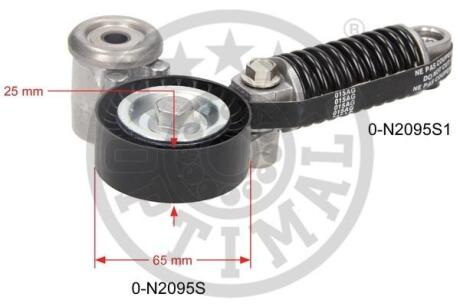 Натягувач ременя Optimal 0-N2095 (фото 1)