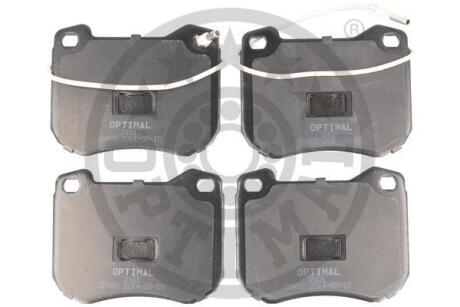 Гальмівні колодки дискові Optimal BP-02101 (фото 1)