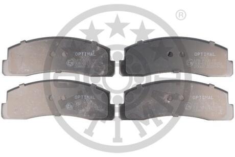 Гальмівні колодки дискові Optimal BP-09205 (фото 1)