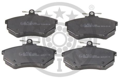 Гальмівні колодки дискові Optimal BP-09271 (фото 1)