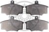 Гальмівні колодки дискові Optimal BP-09365 (фото 1)
