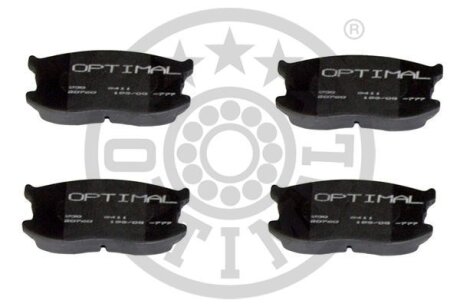 Гальмівні колодки дискові Optimal BP-09411 (фото 1)
