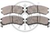 Гальмівні колодки дискові Optimal BP-09445 (фото 2)