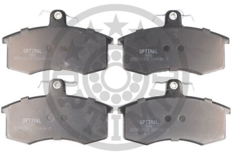 Гальмівні колодки дискові Optimal BP-09448 (фото 1)