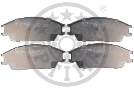 Гальмівні колодки дискові Optimal BP-09451 (фото 1)